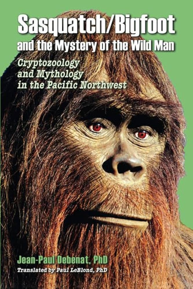 洋書 BIGFOOT: AMERICA'S #1 MONSTER by Cohen 91xkJ2GghcL._UF350,350_QL50_.jpg